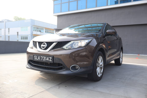 2016 USED NISSAN QASHQAI 1.2 DIG-T CVT ABS 2WD 5DR SJNFEAJ11U1723932 SLK7314Z