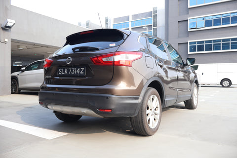 2016 USED NISSAN QASHQAI 1.2 DIG-T CVT ABS 2WD 5DR SJNFEAJ11U1723932 SLK7314Z