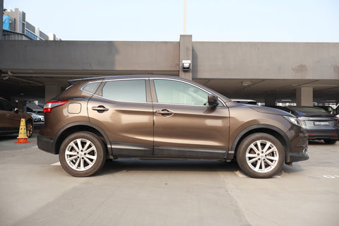 2016 USED NISSAN QASHQAI 1.2 DIG-T CVT ABS 2WD 5DR SJNFEAJ11U1723932 SLK7314Z