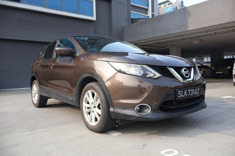 2016 USED NISSAN QASHQAI 1.2 DIG-T CVT ABS 2WD 5DR SJNFEAJ11U1723932 SLK7314Z