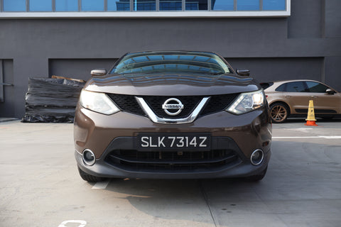 2016 USED NISSAN QASHQAI 1.2 DIG-T CVT ABS 2WD 5DR SJNFEAJ11U1723932 SLK7314Z