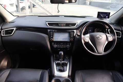2016 USED NISSAN QASHQAI 1.2 DIG-T CVT ABS 2WD 5DR SJNFEAJ11U1723932 SLK7314Z