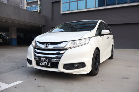 2016 USED HONDA ODYSSEY 2.4 EXV-S CVT SR JHMRC1890GC207351 SFH2817J