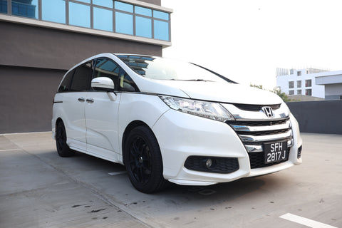 2016 USED HONDA ODYSSEY 2.4 EXV-S CVT SR JHMRC1890GC207351 SFH2817J