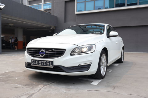 2016 USED VOLVO S60 T5 A/T ABS D/AIRBAG 2WD YV1FS40LDH2426948 SLG9705L