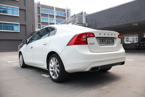 2016 USED VOLVO S60 T5 A/T ABS D/AIRBAG 2WD YV1FS40LDH2426948 SLG9705L