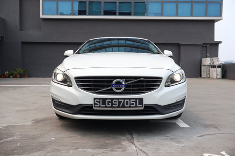 2016 USED VOLVO S60 T5 A/T ABS D/AIRBAG 2WD YV1FS40LDH2426948 SLG9705L