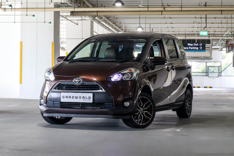 Toyota Sienta 1.5A Standard