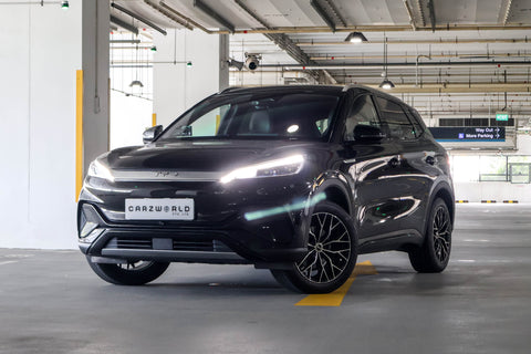 BYD Atto 3 Electric Extended Range