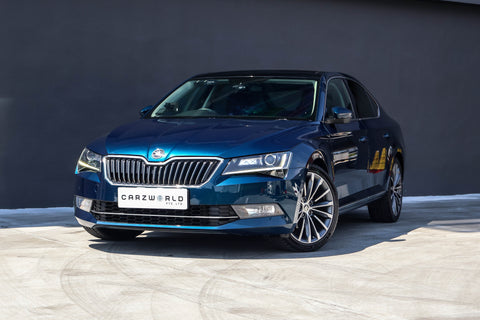 Skoda Superb 2.0A TSI Laurin & Klement