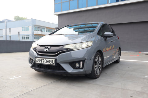 2017 USED HONDA JAZZ 1.5 VTIR M/T ABS D/AIRBAG 2WD JHMGK5750HX202401 SNN7068U