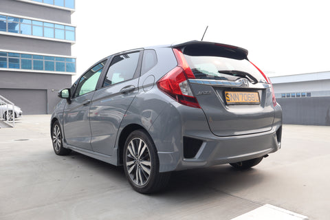 2017 USED HONDA JAZZ 1.5 VTIR M/T ABS D/AIRBAG 2WD JHMGK5750HX202401 SNN7068U