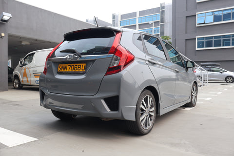 2017 USED HONDA JAZZ 1.5 VTIR M/T ABS D/AIRBAG 2WD JHMGK5750HX202401 SNN7068U