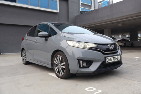 2017 USED HONDA JAZZ 1.5 VTIR M/T ABS D/AIRBAG 2WD JHMGK5750HX202401 SNN7068U