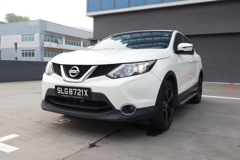 2016 USED NISSAN QASHQAI 1.2 DIG-T CVT ABS 2WD 5DR SJNFEAJ11U1750025 SLG8721X