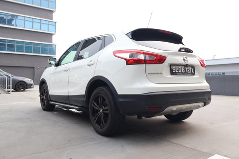 2016 USED NISSAN QASHQAI 1.2 DIG-T CVT ABS 2WD 5DR SJNFEAJ11U1750025 SLG8721X