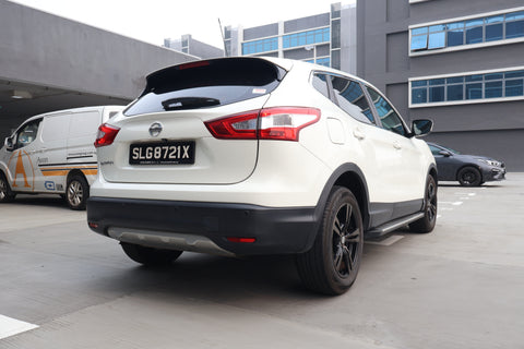 2016 USED NISSAN QASHQAI 1.2 DIG-T CVT ABS 2WD 5DR SJNFEAJ11U1750025 SLG8721X