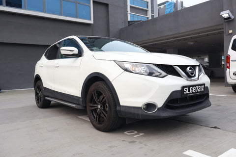 2016 USED NISSAN QASHQAI 1.2 DIG-T CVT ABS 2WD 5DR SJNFEAJ11U1750025 SLG8721X