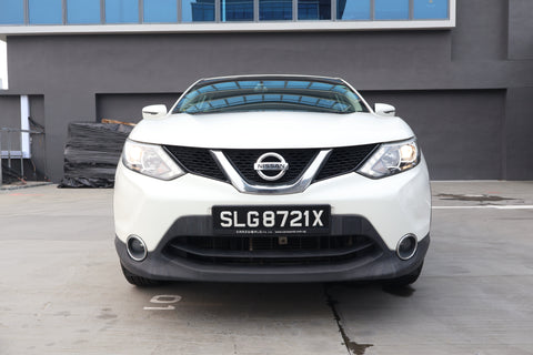 2016 USED NISSAN QASHQAI 1.2 DIG-T CVT ABS 2WD 5DR SJNFEAJ11U1750025 SLG8721X