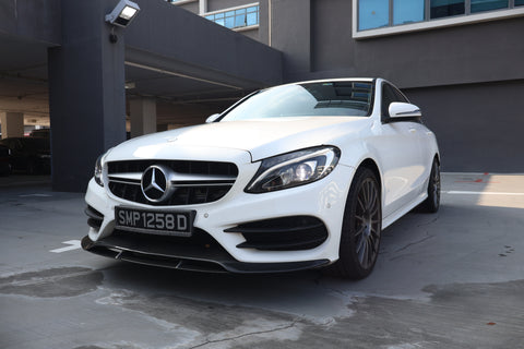 2016 USED MERCEDES BENZ C180 AMG LINE (R18 LED) WDD2050402R203564 SMP1258D