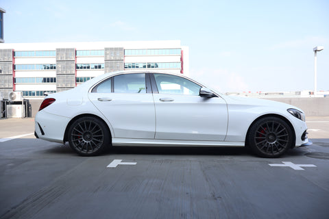 2016 USED MERCEDES BENZ C180 AMG LINE (R18 LED) WDD2050402R203564 SMP1258D