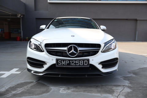 2016 USED MERCEDES BENZ C180 AMG LINE (R18 LED) WDD2050402R203564 SMP1258D