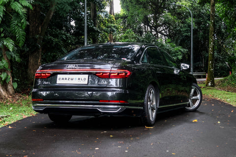 Audi A8L Mild Hybrid 3.0A TFSI Quattro