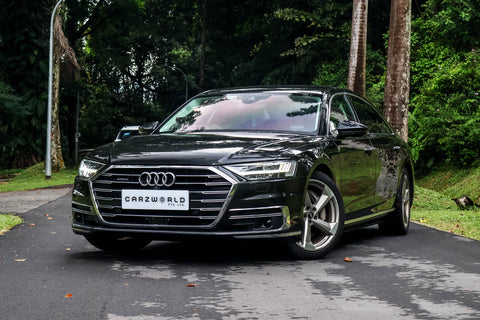 Audi A8L Mild Hybrid 3.0A TFSI Quattro