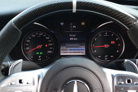 2016 USED MERCEDES BENZ C180 AMG LINE (R18 LED) WDD2050402R203564 SMP1258D