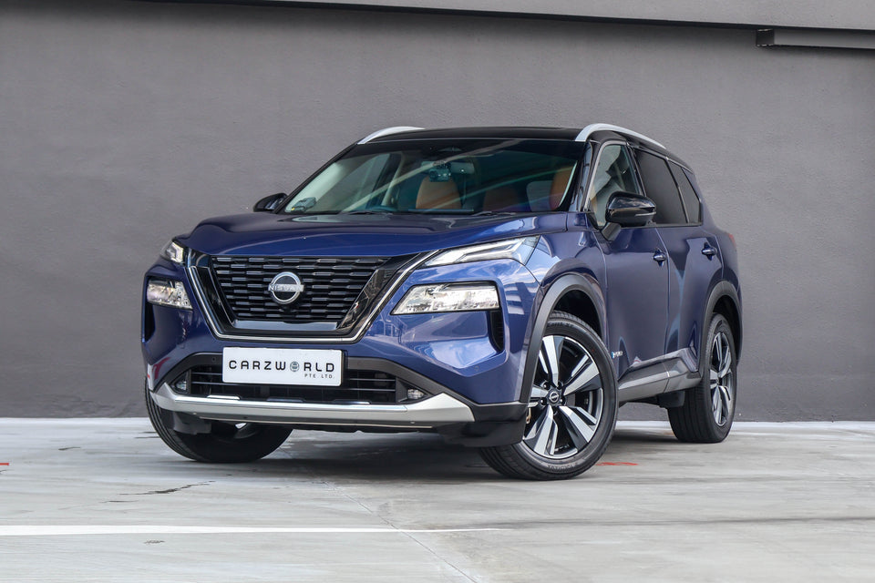 nissan x trail e pedal Nissan X-Trail e-POWER e-4ORCE Hybrid 1.5A - CarZ World