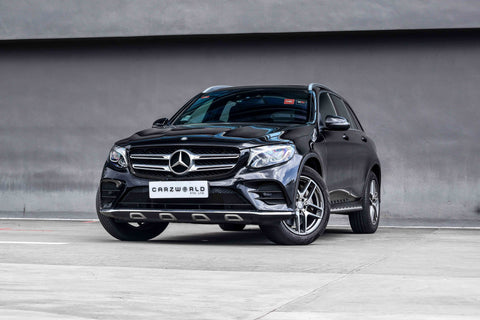 (LEASE) MERCEDES BENZ GLC250D 4MATIC AUTO