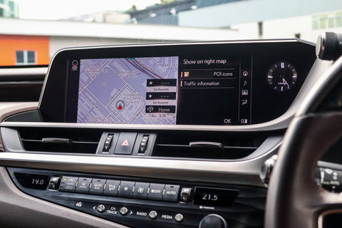 Lexus ES250 Luxury Sunroof