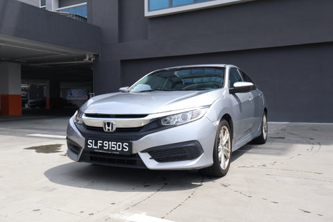 2016 USED HONDA CIVIC 1.6 VTI CVT MRHFC5650GT000130 SLF9150S