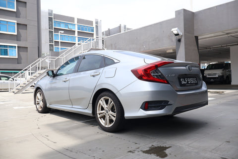 2016 USED HONDA CIVIC 1.6 VTI CVT MRHFC5650GT000130 SLF9150S
