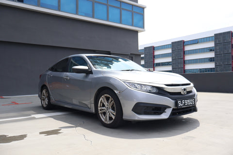 2016 USED HONDA CIVIC 1.6 VTI CVT MRHFC5650GT000130 SLF9150S