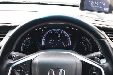 2016 USED HONDA CIVIC 1.6 VTI CVT MRHFC5650GT000130 SLF9150S