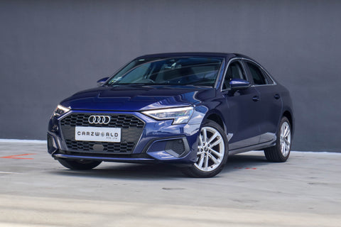 Audi A3 Sedan Mild Hybrid 1.0A TFSI S-tronic