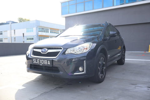 2016 USED SUBARU SUBARU XV 1.6I-S AWD CVT JF1GP3KC5GG169720 SLE1018A