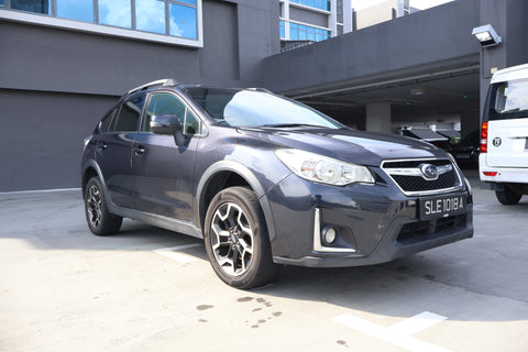 2016 USED SUBARU SUBARU XV 1.6I-S AWD CVT JF1GP3KC5GG169720 SLE1018A