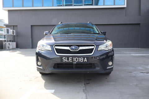 2016 USED SUBARU SUBARU XV 1.6I-S AWD CVT JF1GP3KC5GG169720 SLE1018A