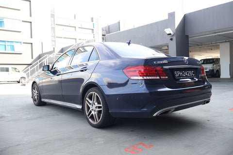 2015 USED MERCEDES BENZ E200 SEDAN EDITION E (R18 LED SR) WDD2120342B306691 SPH2429C