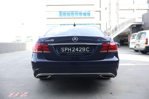 2015 USED MERCEDES BENZ E200 SEDAN EDITION E (R18 LED SR) WDD2120342B306691 SPH2429C