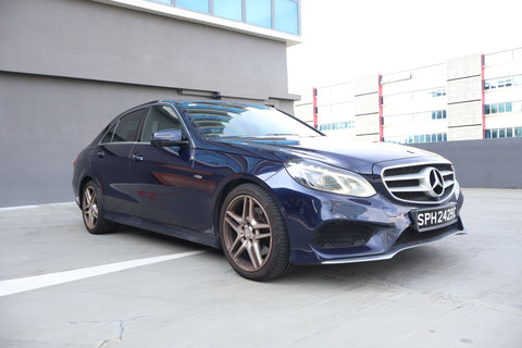 2015 USED MERCEDES BENZ E200 SEDAN EDITION E (R18 LED SR) WDD2120342B306691 SPH2429C