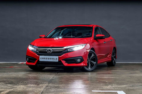 Honda Civic 1.5A VTEC Turbo Sunroof