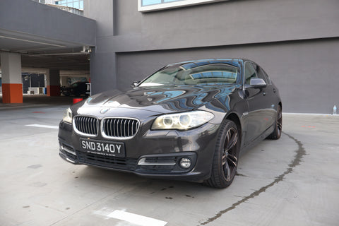 2016 USED BMW 520I AT 2WD 4DR HID NAV WBA5A32090D829432 SND3140Y