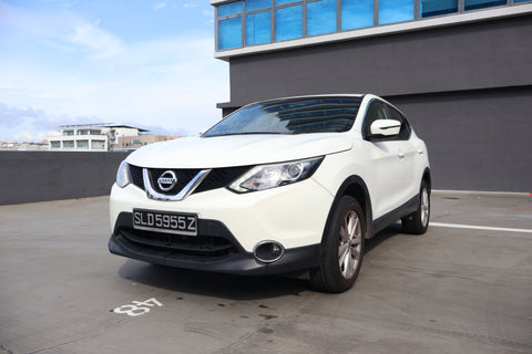 2016 USED NISSAN QASHQAI 1.2 DIG-T CVT ABS 2WD 5DR SJNFEAJ11U1644713 SLD5955Z