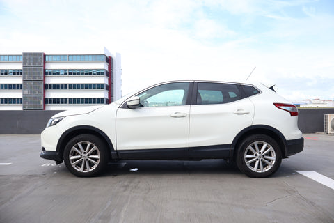 2016 USED NISSAN QASHQAI 1.2 DIG-T CVT ABS 2WD 5DR SJNFEAJ11U1644713 SLD5955Z