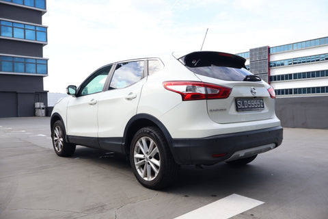 2016 USED NISSAN QASHQAI 1.2 DIG-T CVT ABS 2WD 5DR SJNFEAJ11U1644713 SLD5955Z