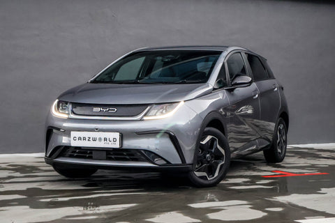 BYD Dolphin Electric Dynamic