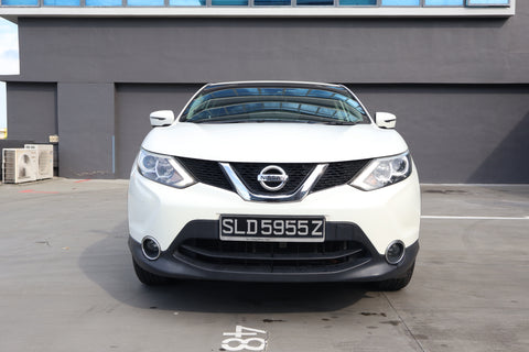 2016 USED NISSAN QASHQAI 1.2 DIG-T CVT ABS 2WD 5DR SJNFEAJ11U1644713 SLD5955Z